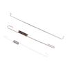 3Pcs Throttle Governor Link Rod Speed Control Spring Return Spring For Gx160
