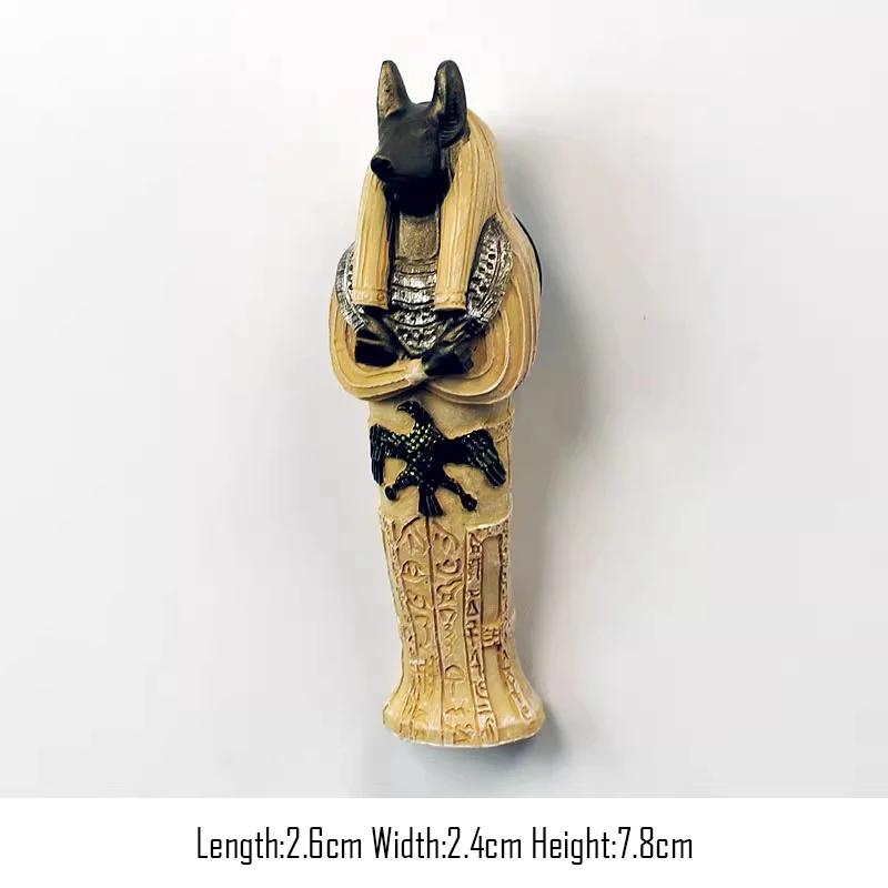 Retro Egyptian Anubis god resin statue ornament,tourist souvenir,home decoration,phone holder,candle holder,refrigerator sticker