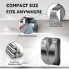 Magnetic Towel Hook Stainless Steel Towel Holder Rust-Proof Strong Magnet Kitchen Towel Dish