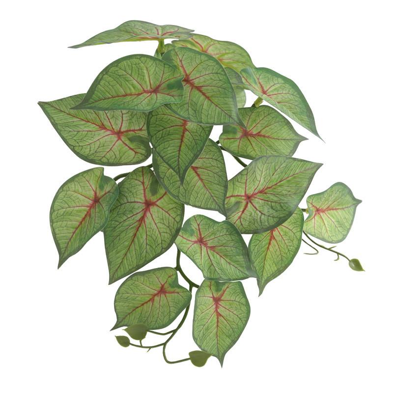 Plant Artificial 3d Printing Ipomoea Batatas Leaf Decor Home Interior Decor