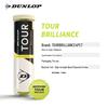 DUNLOP TOUR BRILLIANCE Tennis Balls