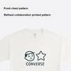 New Converse X Noritake Chuck 70 SS25 T Shirt Men's White UCH745-W70