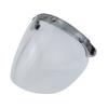 3-Snap Shield for Motorcycle Helmet
