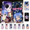 Anime meisje Lucky Star Telefoonhoesje Voor Huawei Mate 10 20 30 40 50 lite pro Nova 3 3i 5 6 SE 7 pro 7SE