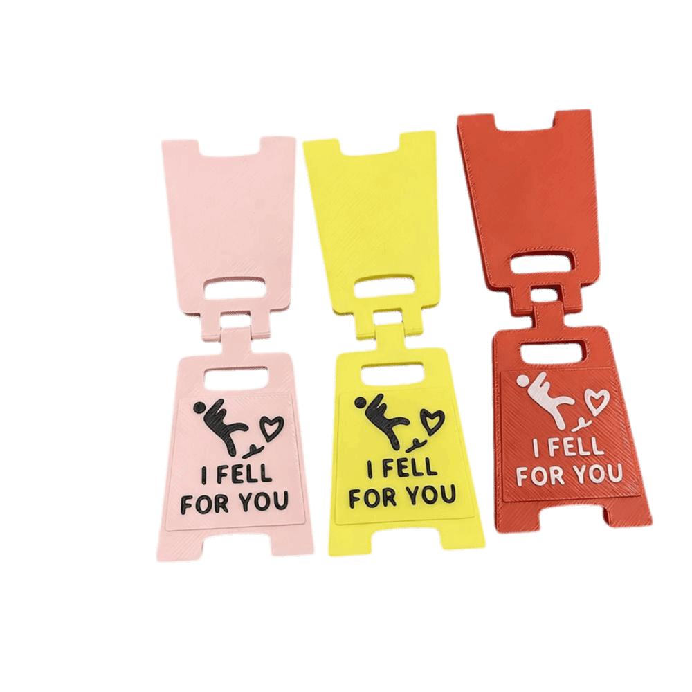 Desktop Ornament Falling In Love Signboard Mini Size Desktop Decor Love Letter  Couples Gift