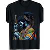 American Samoan Barber Japanese-Style Bushido Art T-Shirt