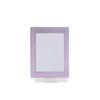 3inch Acrylic Double Side Photocard Frame Sweet Card Sleeve Photo Holder Desktop Decor Card Display Stand Photo Protection Case