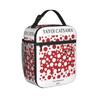Yayoi K-Kusama Art Thermal Insulated Lunch Bag for Work Portable Food Bag Container Thermal Cooler Lunch Boxes