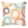 Geometric Floral Pattern Fresh Nordic Style Pillowcase Desk Lunch Break Sleeping Pillow Bedside Pillow Cushion