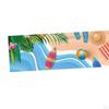 Banner, Summer Pool Hanging Party Backdrop, Backdrop