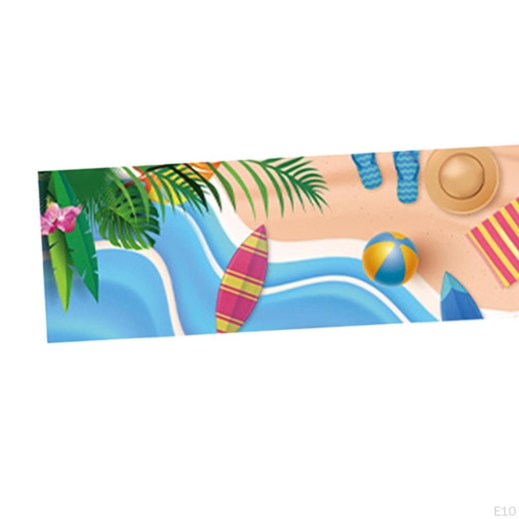 Banner, Summer Pool Hanging Party Backdrop, Backdrop