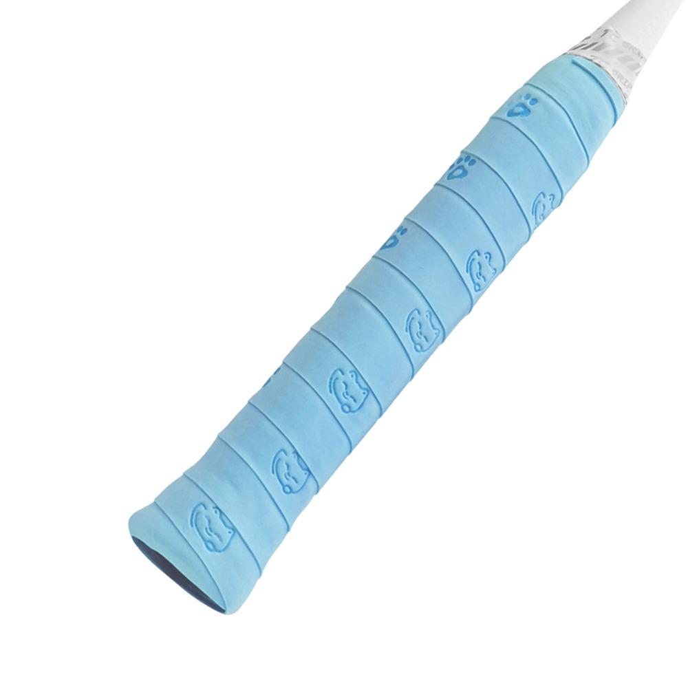 Cat Claw Print Badminton Racket Grips Wrap Sweat-Absorbent Tennis Racket Grip Tape  Outdoor Sports