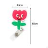 Retractable Holder, Business Card ID Nurses Day Gift, with Belt Clip, for Car