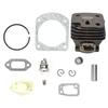 Garden Chainsaw Accessory Cylinder Piston Kit Replacements for Husqvarna 266 266SE 162‑