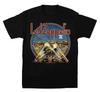 Rock Band Led Zeppelin Mens 100Cotton Album Graphics Tshirt 2026 New Summer Spring Women Oversized Hiphop Y2k Fashion Tshirt