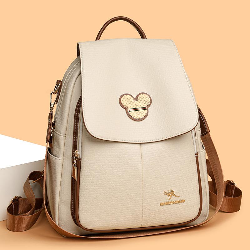 Fashion Trend - Korean and Japanese Style - Casual Vibe - Double-shoulder Backpack - Women's Bag