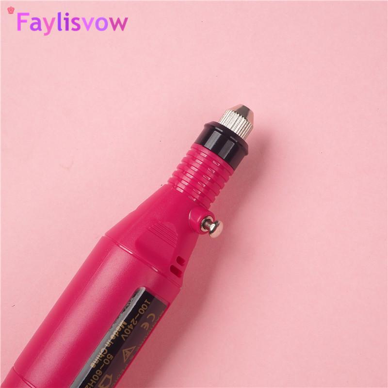 Faylisvow Profesyonel Manikür Pedikür Elektrikli Matkap Tırnak Kalemi Makinesi Seti Kiti