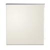 Blackout Roller Blind 120 X 230 Cm Cream 240161