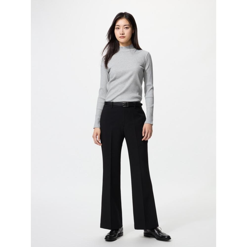 Uniqlo Lip High Neck T  Long Sleeve 