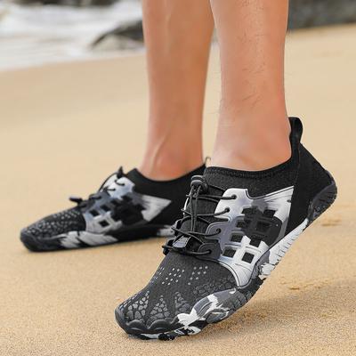 Chaussures de pataugeoire d'extérieur couple chaussures de plage chaussures de natation chaussures de ruisseau de sport d'extérieur chaussures de randonnée chaussures à cinq doigts