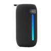 EnerGenie BT LED Speaker, Black - Haut-Parleur Portable Sans Fil pour Soirées avec Éclairage RGB, Bluetooth v.5.3, Appels Mains