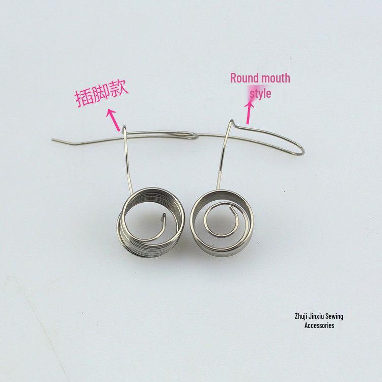 Stainless Steel Embroidery Machine Alarm Spring Pin Type