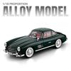 1/18 Mercedes-Benz 300SL Supercar Alloy Model Car Toy Diecasts Metal Casting Sound and Light Car Toys for Children Vehicle