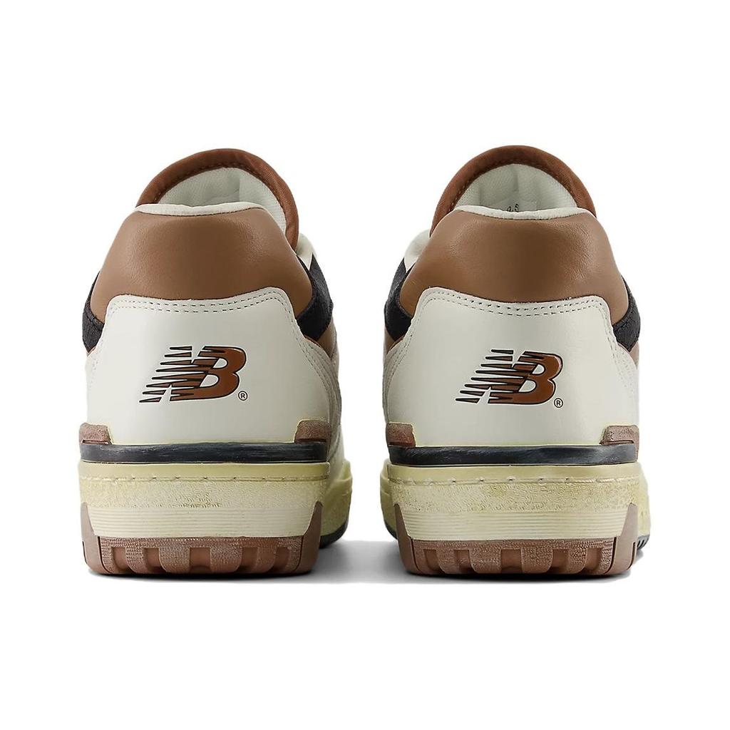 New Balance 550 Vintage Pack - Pecan Unisex Sneakers Cream Sea-Salt Black BB550VGC