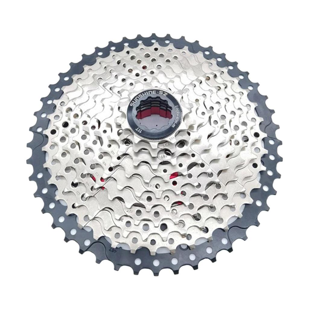 8-1 Multiple Freewheel, 11-32/3/42/50 Bike High Strength Anti-rust Flywheel Gear Sprocket