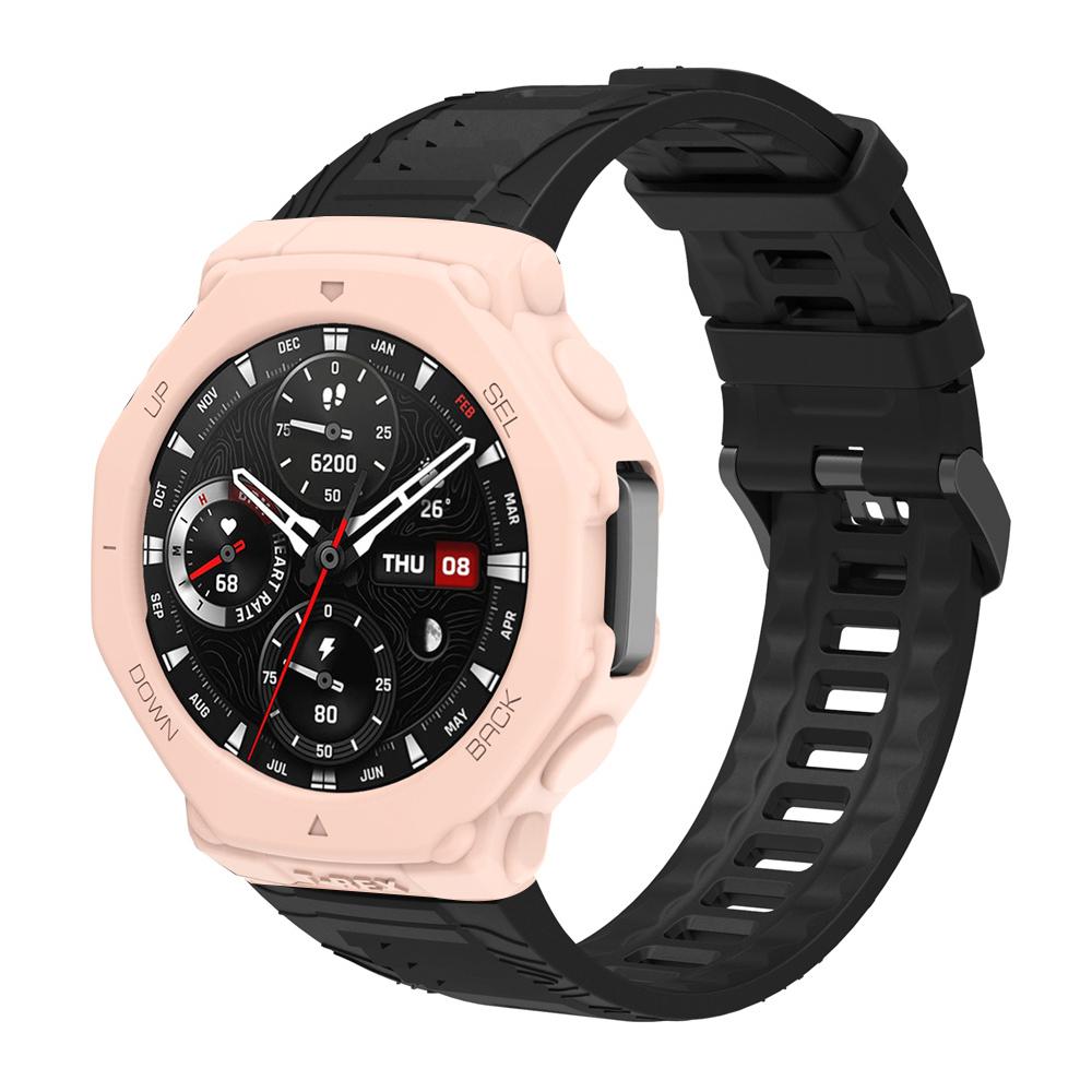 Soft Silicone Case For Huami Amazfit T-Rex 3 Protective Cover Bracelet Super Light Watch Decoration Watch Shell