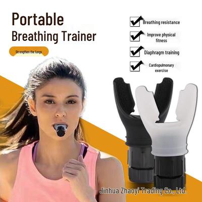 Portable Cross-Border Breathing Trainer for Lung Capacity & Muscle Fitness