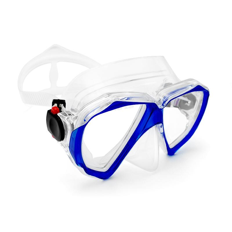 Swimming Goggles Snorkel Mask Scuba Diving Equipment Underwater Freediving Masks for Adults