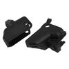 Sleek and Functional Motorcycle Handguards Designed for Riding Safety