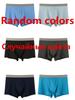 6 Pcs Plus Size Men Cotton Boxer Briefs Mid‑Waist Breathable Underpants L XL XXL 3XL 4XL 5XL 6XL