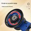 Gaobao 5-Inch Pneumatic Sander & Polisher for Metal, Car, and Stone
