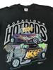 Vintage Bodacious Hot Rod T-Shirt Herren Größe L 90er Schwarze Rennwagen