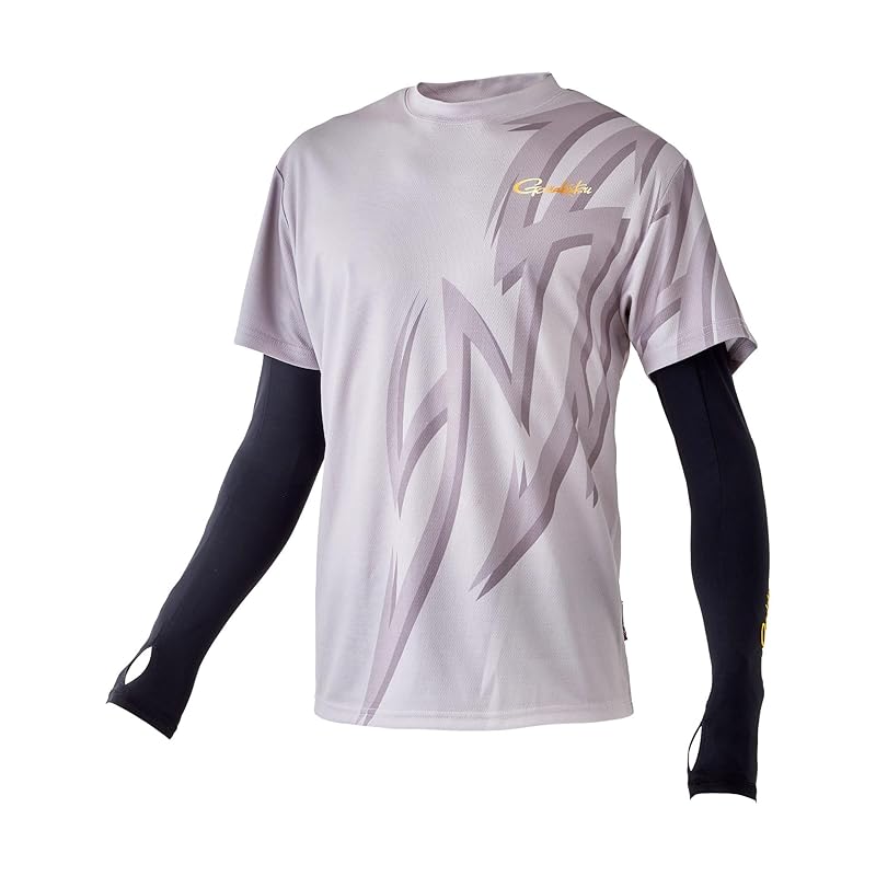 

Gamakatsu GM3760 Ultemakuru T-shirt (with arm cover) light gray M
