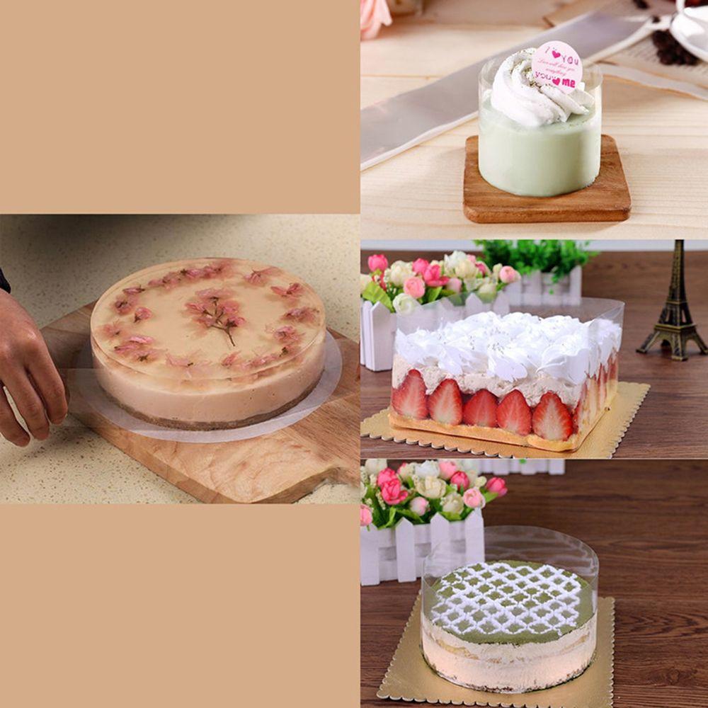 

Bakeware Baking Tool Tape Transparent Edge Wrap Cake Collar Roll Mousse Surrounding