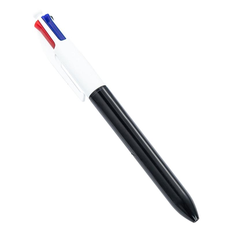 Ballpoint Pens 1.0mm Shuttle Pens 4-in-1 Retractable Ballpoint Pens Multicoloured Pens Writing Tool for Students Teacher