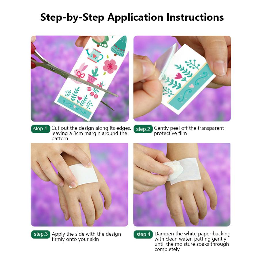 5 sztuk Halloweenowe Zombie Blizny Tymczasowe Tatuaże, Realistyczne Naklejki Blizny Fałszywych Ran na Halloweenowy Kostium Makijaż, Cosplay, Dekoracje Imprezowe