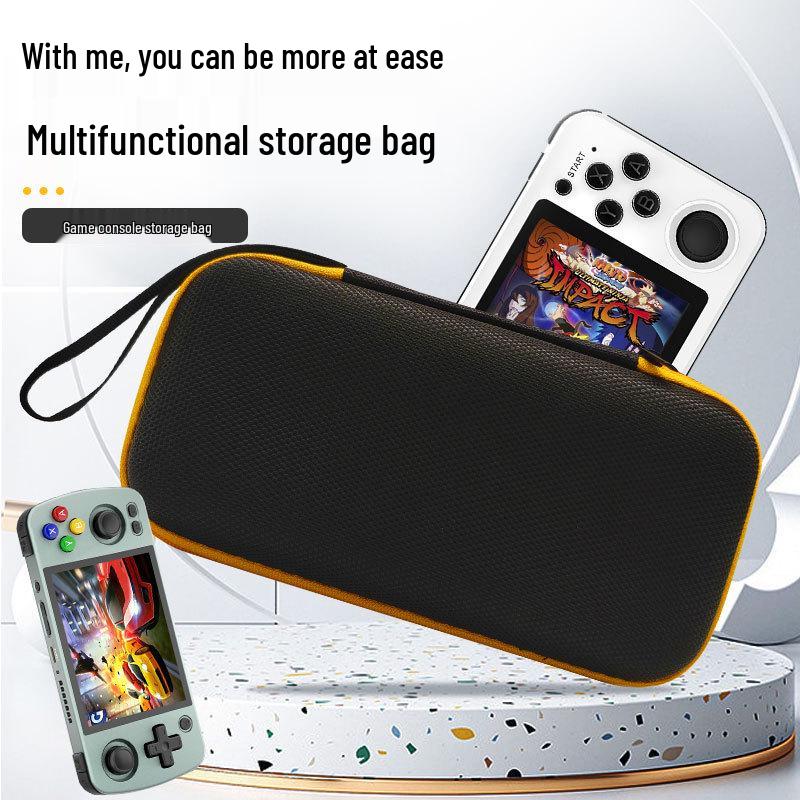 RG405M Game Console Storage Bag: Portable, Multifunctional Pouch for Gaming Accessories
