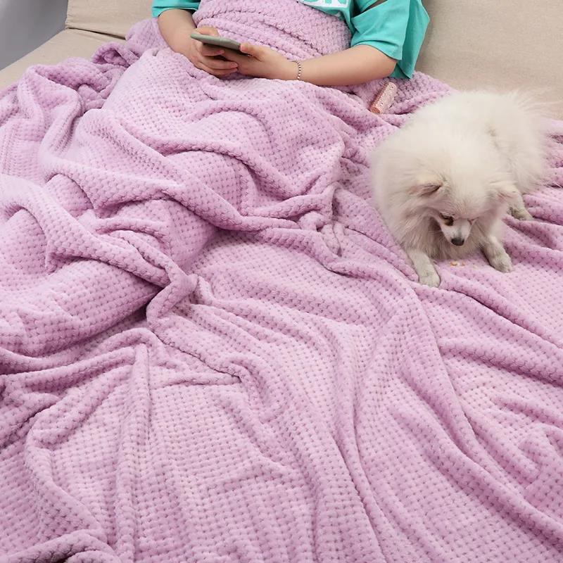 Cheap Pet Blankets Soft Cushions Warm Autumn and Winter Deep Sleep