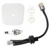For Mantis 7222 7222E Air Filter kit 7222M 7225 7230 7240 Fuel Lines Grommet