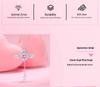 Cupid's Heart S925 Sterling Silver Necklace – Elegant Angel Pendant for Women, Ideal Gift for Girlfriend