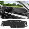Car Dashboard Cover Mat for Toyota RAV4 2026 Interior Accessories Custom Flannel Material Non-Slip Dash Board Covers Sunshade Windshield Anti Glare