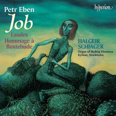 CD PETR EBEN; HALGEIR SCHIAGER - Orgelmusik 1: Job / Laudes / Homma CDA67194 Hyperion 2000 Japan Klassisch Gebraucht
