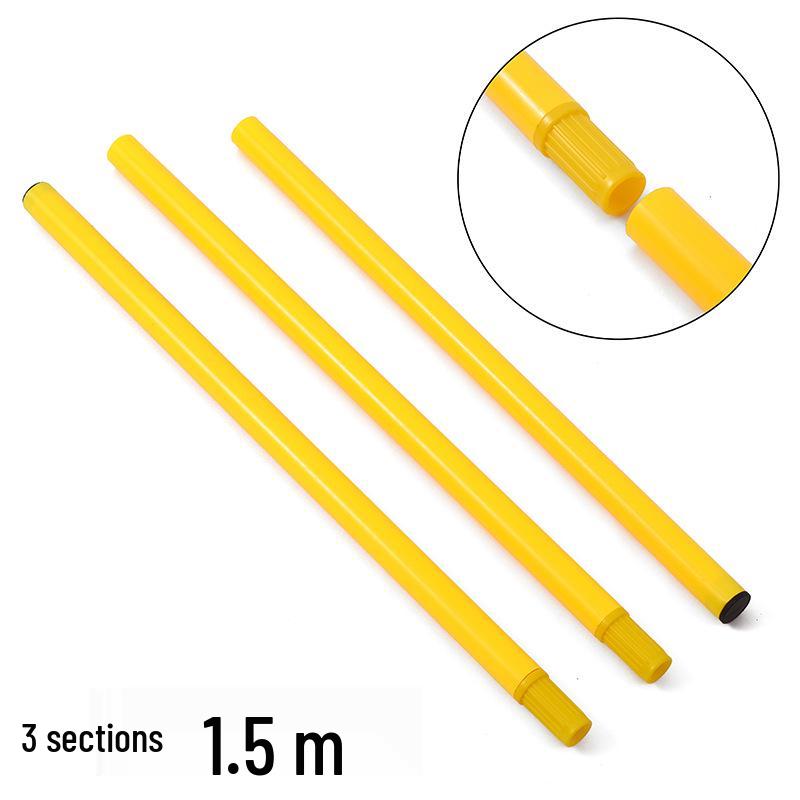 Thickened Round Bottom Football Hurdles with Holes - 30/52cm Multifunctional Training Cones