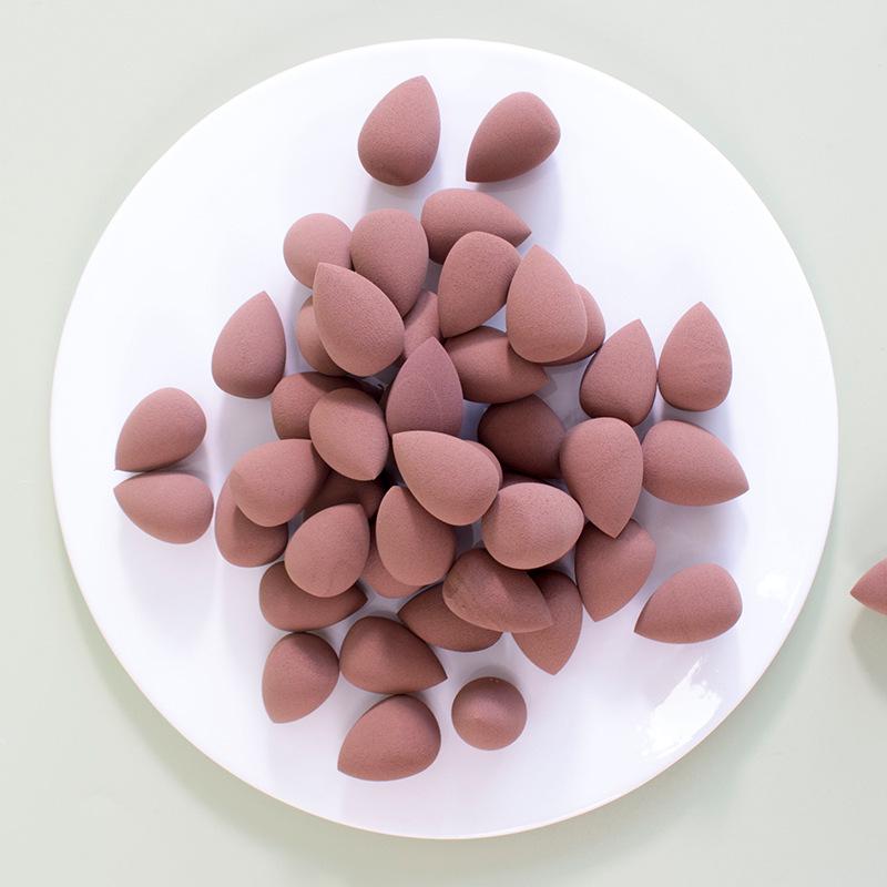 Mini 20x30 Skjønnhetssvamp - Liten Sminkesvamp-pudder for Concealer og Øyesminke