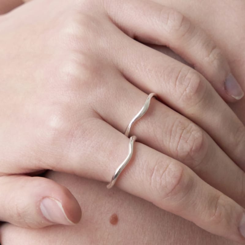 touched PEBBLE RING 12 (2set)