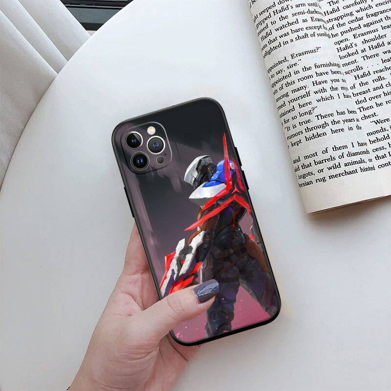 RT31 V-VALORANT New Shell Phone Case for Xiaomi Poco F2 F3 M2 M3 M4 M5 M6 X2 X3 X4 X6 Pro NFC GT Plus